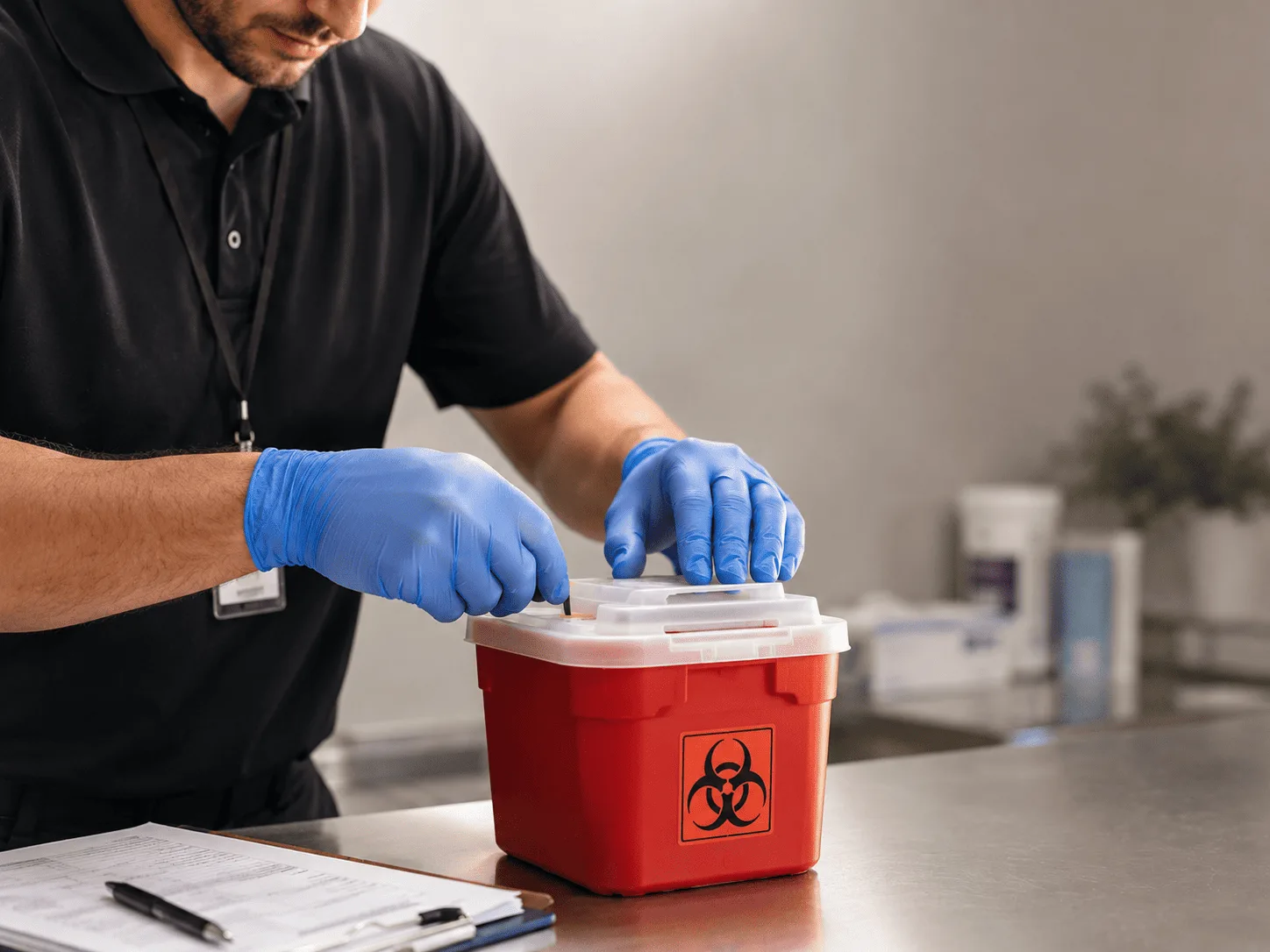 Why choose Sharps Waste Disposal in Auburn, ME